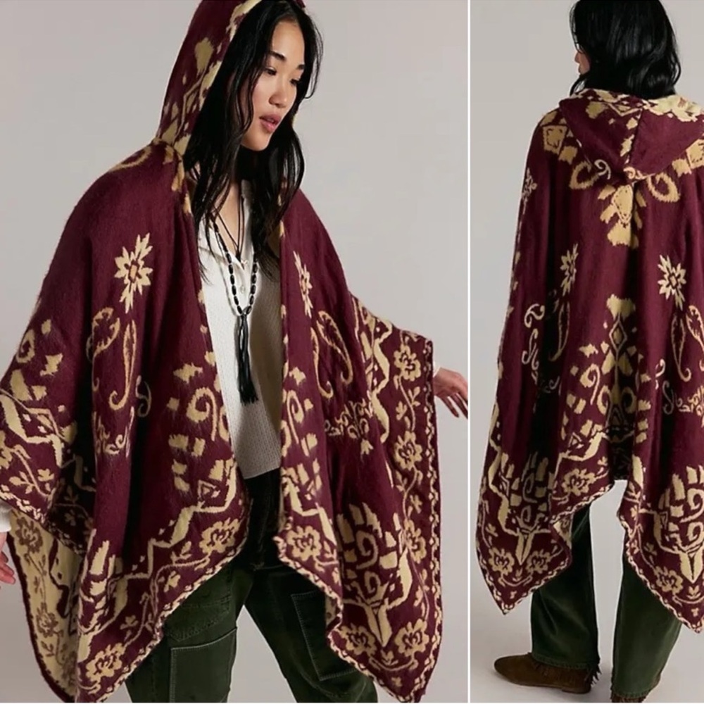 Free People Rown Printed Duster